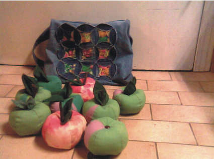 Farkkukassi ja tilkkuomenoita