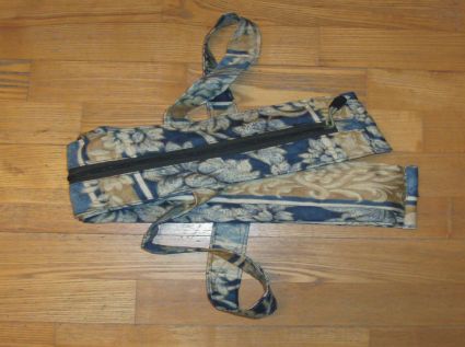 Kokoontaitettava kassi